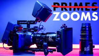 DZO Film Pictor Zoom Cinema Lenses 2055mm and 50125mm [upl. by Iddo]