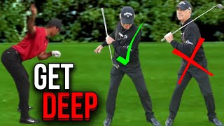 Worlds 1 Coach TRANSFORMS YOUR BACKSWING in 4 MIN [upl. by Sonafets206]