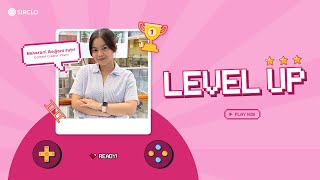 Level Up with SIRCLO Internship Programme  Maharani Andjani Putri [upl. by Dodson]