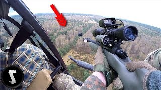 Airsoft Players use a HELICOPTER for their group IN GAME [upl. by Dewey]