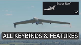 How to use Recon DroneScout UAV in War Thunder [upl. by Frants]