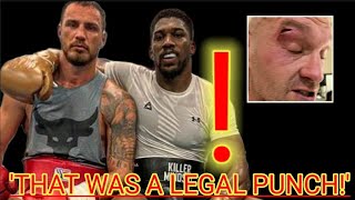 BREAKING NEWS ❗🚨 THE FIGHTER WHO CUT TYSON FURY BREAKS SILENCE I DONT FEEL BAD FOR TYSON FURY 😱😱 [upl. by Yelad]