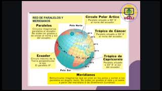 Representaciones cartográficas Geografía [upl. by Gambell]