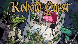 Animation  Kobold Quest From Ashes To Empire [upl. by Dumah]