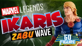 Marvel Legends Ikaris Eternals Zabu BAF Review [upl. by Nedrud]