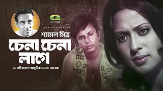 Chena Chena Lage  চেনা চেনা লাগে  Shamol Mitra  Evergreen Bangla Movie Song [upl. by Weldon871]