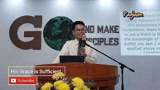 Gods Sufficient Grace  Full Cebuano Sermon [upl. by Schafer]