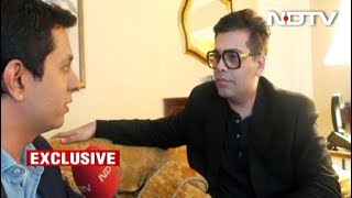 EXCLUSIVE Karan Johar Clarifies His Comments On Kangana Ranaut And Nepotism [upl. by Assilla960]