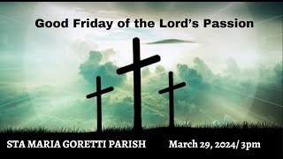 GOOD FRIDAY Homily of Fr Jason Laguerta [upl. by Esinrahs800]