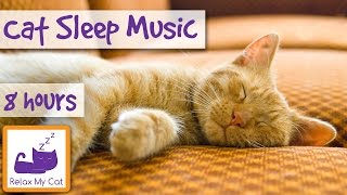 Over 8 Hours of Relaxing Music For Cats Long Playlist For Cats Natural Anxiety and Stress Relief [upl. by Khajeh149]