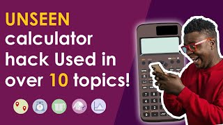 This CASIO calculator hack covers over 10 topics in your maths exam [upl. by Ayota986]