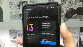 Poco X3 Pro Como Actualizar a MIUI 13 OFICIAL [upl. by Reizarf]