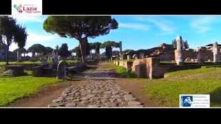 Visitlaziocom  OSTIA ANTICA [upl. by Durwin334]