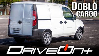 Fiat Doblò Cargo 18  Um furgão para quem precisa de mais espaço e potência que a Fiorino e Partner [upl. by Elvia926]