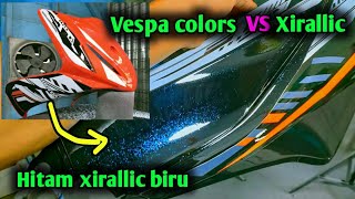 Vespa colors VS xirallic [upl. by Sikram703]