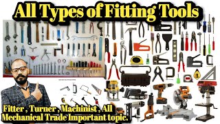 All Types of Fitting Tool for Fitter ITI Fittingtools [upl. by Etheline]