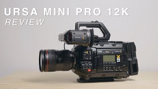 URSA MINI PRO 12K  REVIEW  1 month with the Blackmagic Ursa Mini Pro 12K [upl. by Modnar]