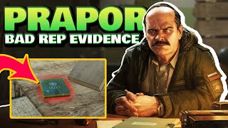 Prapor Task Guide Bad Rep Evidence  Escape From Tarkov 1212 [upl. by Otrevlig]