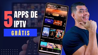 CONHEÇA 5 APLICATIVOS DE IPTV GRÁTIS LIBERADOS PELA ANATEL QUE VOCÊ PODE BAIXAR NA TV E NO CELULAR [upl. by Heath]