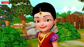 கனிந்த மொழியில் பேசும் கண்மணிப்பாப்பா பிறந்தநாள்  Tamil Rhymes for Children  Infobells [upl. by Guildroy]