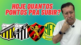 HOJE SÃO NECESSÁRIOS QUANTOS PONTOS PRA SUBIR PRA SÉRIE A VEJA DADOS ESPIÃO DO GE E DA UFMG [upl. by Fanchie]