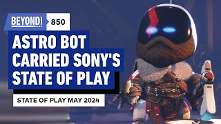 The Sony State of Play Showcased A lot of Astro Bot and More Upcoming PS5 Games  Beyond 850 [upl. by Rockefeller621]