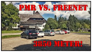 PMRFreenetFunk  Retevis RT617  RT24V  TestVergleich auf 3850 M Home  Escheck FunkVlog35 [upl. by Wiggins]