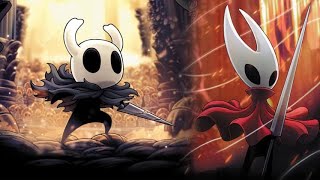 Hollow Knight Silksong  All Endings [upl. by Ymmik299]