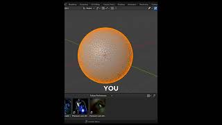 Optimize Mesh In Blender blender3d blender animation 3d tutorial 3danimation [upl. by Siram]