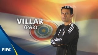 Justo Villar  2010 FIFA World Cup [upl. by Bouzoun]