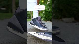 A Ma Maniere Jordan 3 “While you were sleeping” Review amp OnFoot🤝🏽🔥 amamaniere jordan3 viral [upl. by Nodal313]