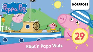 Peppa Pig Hörspiele Folge 32 Das Babyschweinchen  Hörspiel Peppa Wutz [upl. by Atnod]