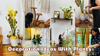 Gorgeous Decor Ideas with Plants that Instantly add Style in your Home 🤩 [upl. by Audie]