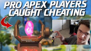 Proof even the PROS are CHEATING in Apex Legends [upl. by Sesilu]