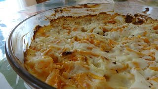 Un bon petit gratin de potiron au chèvre facile à faire [upl. by Shana]