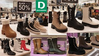 Deichmann ‐50 Sale Womens Shoes New Collection  November 2022 [upl. by Anwadal]