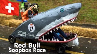 Best of Red Bull Soapbox Race Switzerland [upl. by Akcimahs]