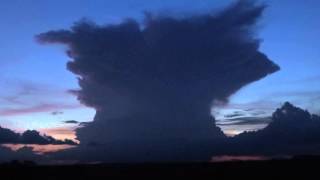 Thunderhead  Cumulonimbus Cloud  Anvil Cloud [upl. by Aicatsan]