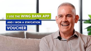 Won a staycation voucher from the Wing Bank App [upl. by Wichern]