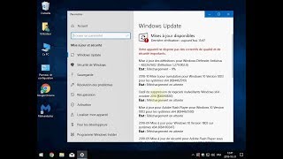 Désactiver les mises à jour de Windows 10 [upl. by Liesa]