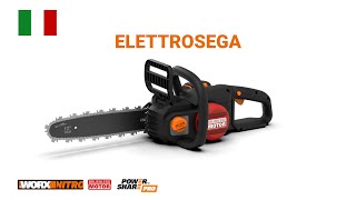 WORX WG350E ELETTROSEGA 20V [upl. by Laurene]