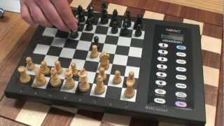 How to Use Electronic Chess Set Novag Obsidian [upl. by Haiasi]