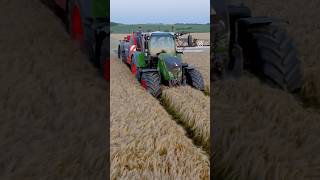 🎥 Capturing the power of the Fendt 724 and the Horsch sprayer in action 🚜🌾 youtubeshorts [upl. by Wiley822]