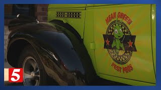 Exterminator offering to help Hermitage renter with cockroach infestation [upl. by Scoter]