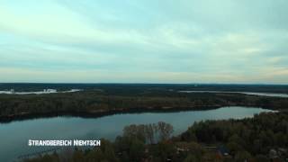 Das Lausitzer Seenland in 4K Strandbereich Niemtsch [upl. by Phineas]