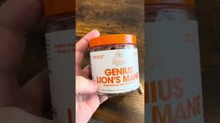 Overview  Genius Lions Mane Mushroom Supplement [upl. by Stacy118]