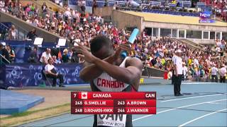 Finales relevos 4x100m femenino y masculino Atletismo Cto del Mundo Moscú 2013 [upl. by Cherish]