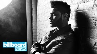 The Weeknd Opens Up About Paparazzi amp Overcoming Stage Fright  Billboard News [upl. by Ailehs]