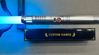 A Padawan Outpost  Custom Saber Review [upl. by Bloem538]