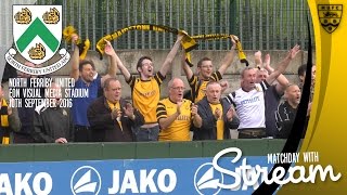 North Ferriby United Vs Maidstone United 100916 [upl. by Aros201]